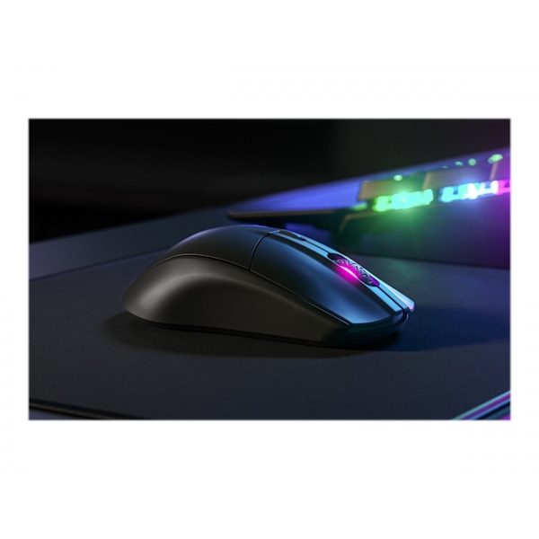 SteelSeries Rival 3 Wireless Optisk Trådløs Sort