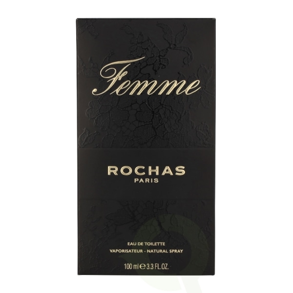 Rochas Femme Edt Spray 100 ml