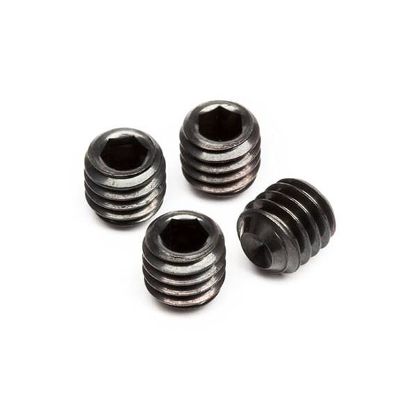 HPI Set Screw M4X4Mm (4Pcs)