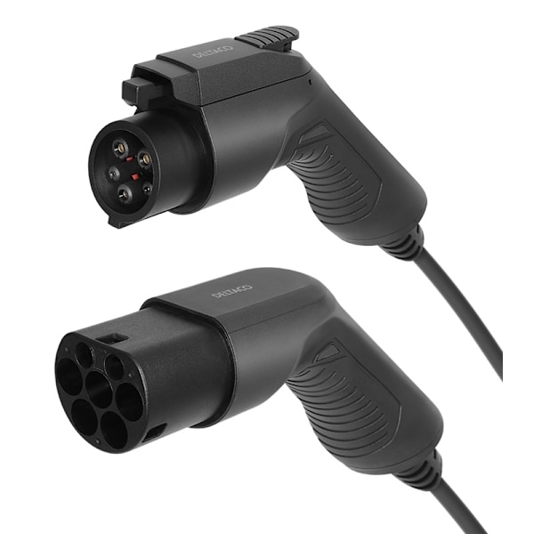 DELTACO e-Charge, cable type 2 - type 1, 1 phase, 16A, 7M