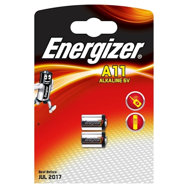 ENERGIZER Paristo A11/E11A Alkaline 2-pack