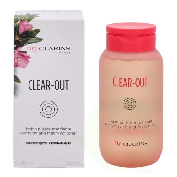Clarins My Clarins Purifying And Matifying Toner 200 ml