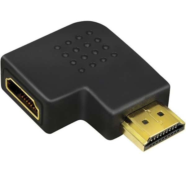 LogiLink HDMI Vinkeladapter Ha-Ho 90° 4