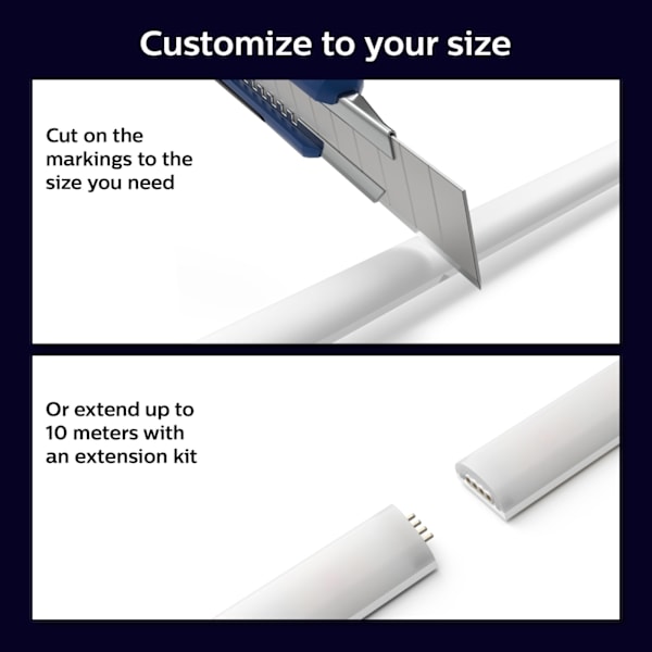 Philips Hue Gradient Lightstrip White/