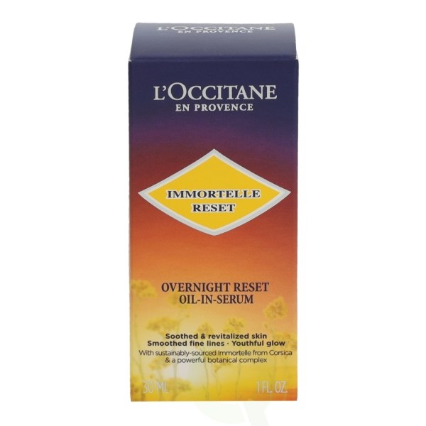 L'Occitane Immortelle Reset Overnight Reset Oil-In-Serum 30 ml