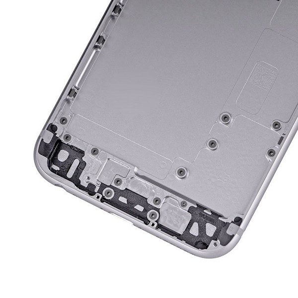 iPhone 6S bagside - Space Grey