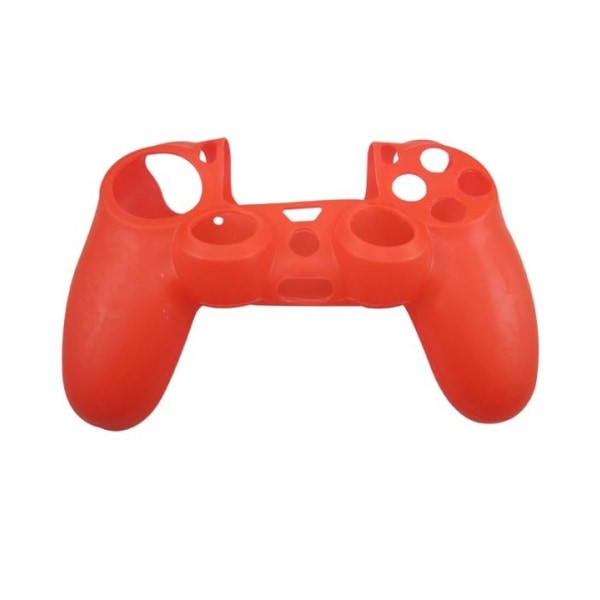 Silikongrepp för handkontroll, Playstation 4 (Röd)
