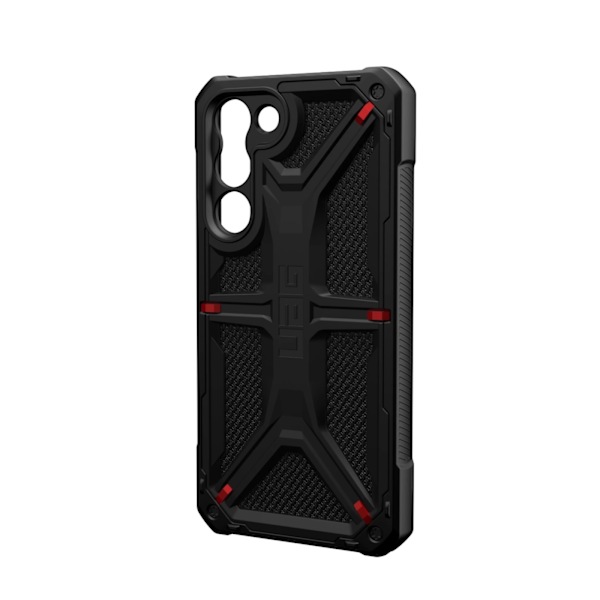 Urban Armor Gear Galaxy S23 Plus Monarch  - Kevlar Black Svart