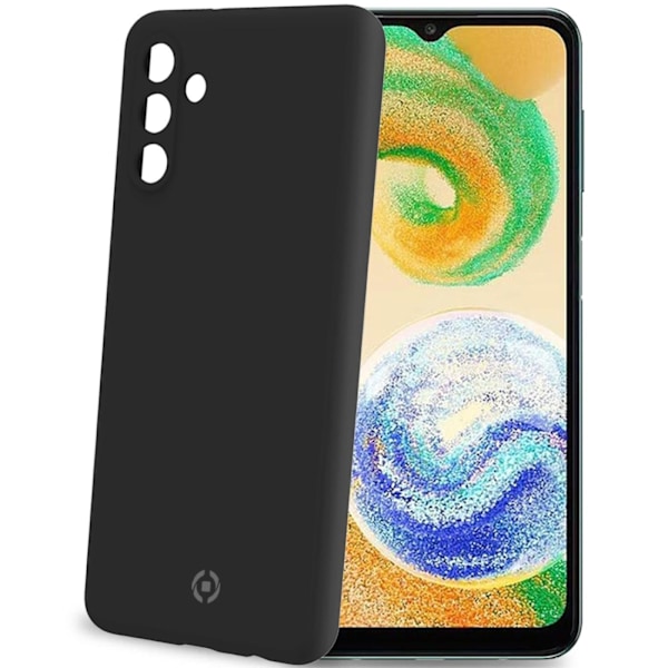 Celly Cromo Soft rubber case Galaxy Svart