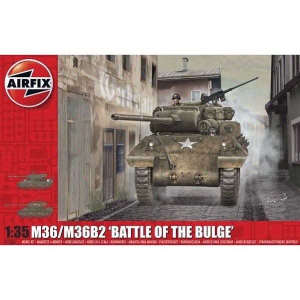 Airfix M36/M36B2 'Battle of the Bulge