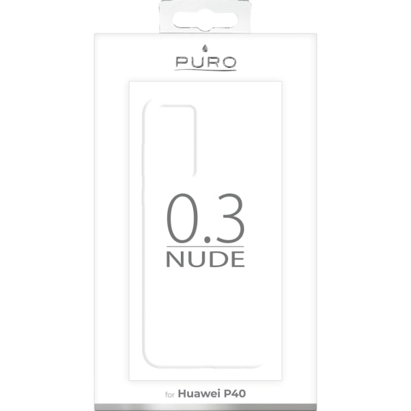Huawei P40, 0.3 Nude, Transparent Transparent