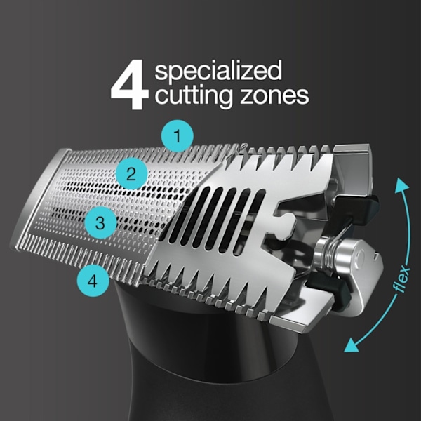 Braun Skäggtrimmer Series X  XT3100