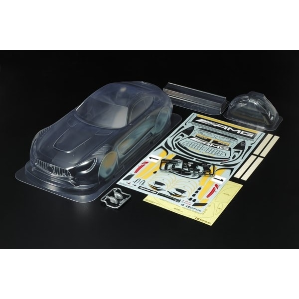 TAMIYA 1/10 Scale R/C Mercedes-AMG GT3 Body Parts Set