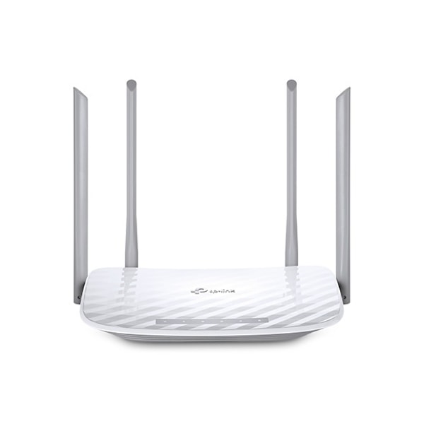 TP-LINK Archer C50 langaton reititin Fast Ethernet Dual-band (2,4 musta