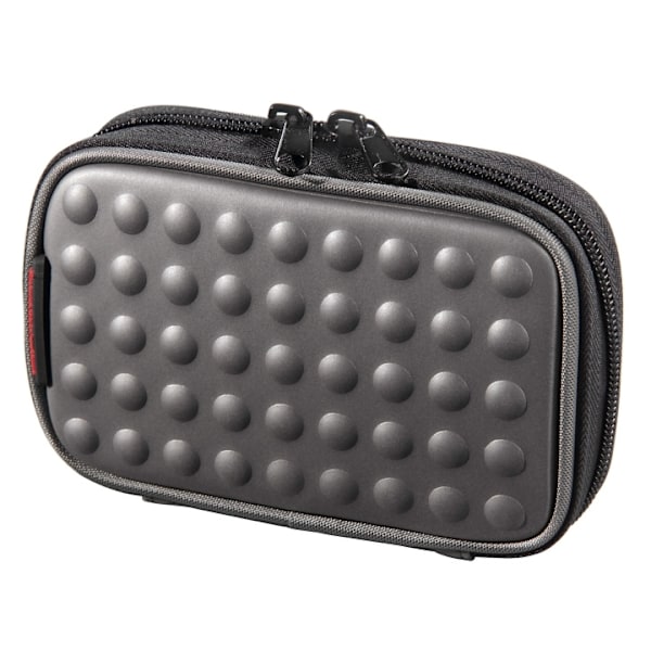 Hama Opbevaringstaske Dots Grå