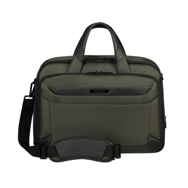 Samsonite Datorväska PRO DLX6 15,6" Expanderbar Grön