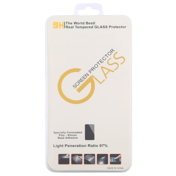 Näytönsuoja 9H karkaistua lasia iPhone 14 Plus, musta Transparent