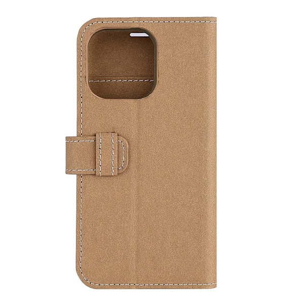 ONSALA ECO Mobilfodral Sand iPhone 13 Pro Brun