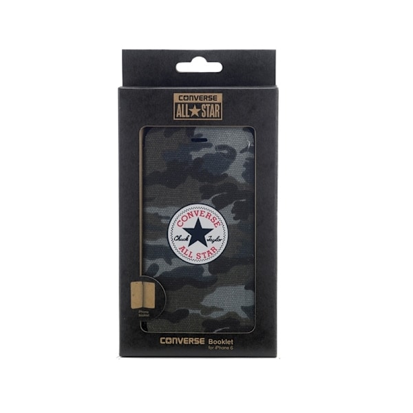 Converse Case Canvas iPhone 6/7/8/SE Camo Flerfärgad