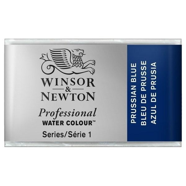 Prof Water Colour Pan/W Prussian Blue 538