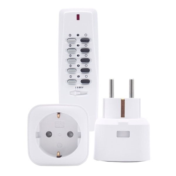 Nexa Plug-in-vastaanotin On/Off mini 2x3500W MYCR-1/SET