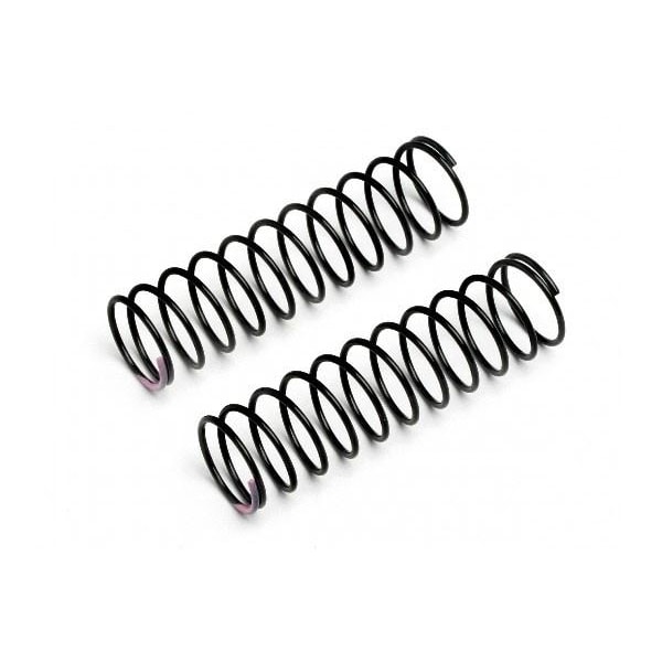 HPI Shock Spring 13X57X1.1mm 12 Coils (3.0lb Pink)