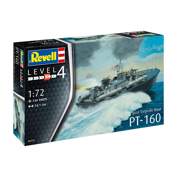 Revell Patrol Torpedo Boat PT-559 / PT-160