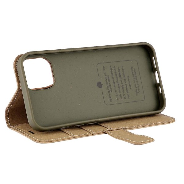 Onsala Mobilfodral Eco Sand - iPhone 13 Brun