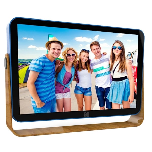 Kodak Digital Photo Frame 10" WiFi Metal RWF-108BL Blue