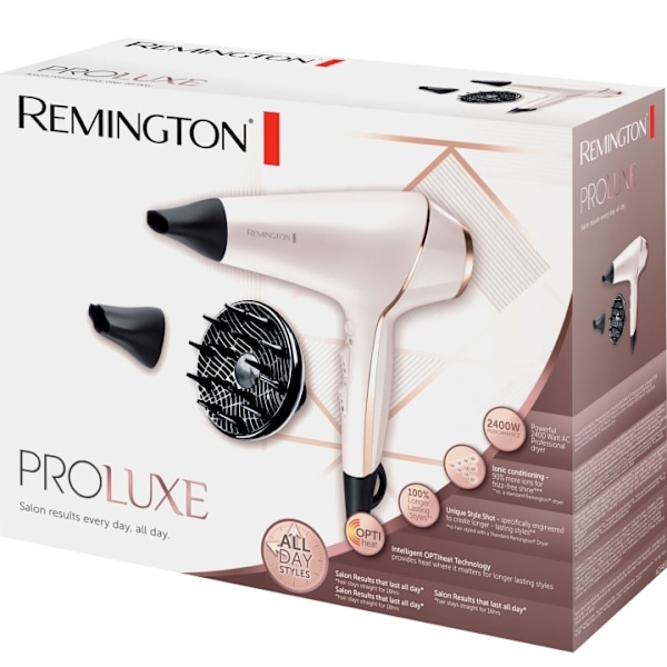 Remington Hårfön PROluxe AC9140 Beige, Sort