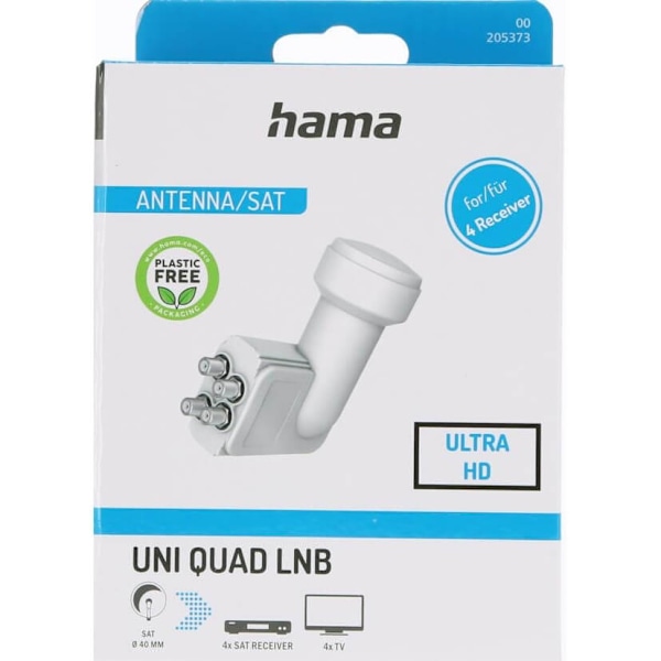 Hama Universal LNB Quad Vit