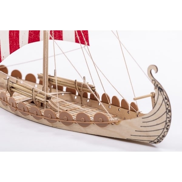 Billing Boats 1:50 Mini Oseberg - Wooden hull