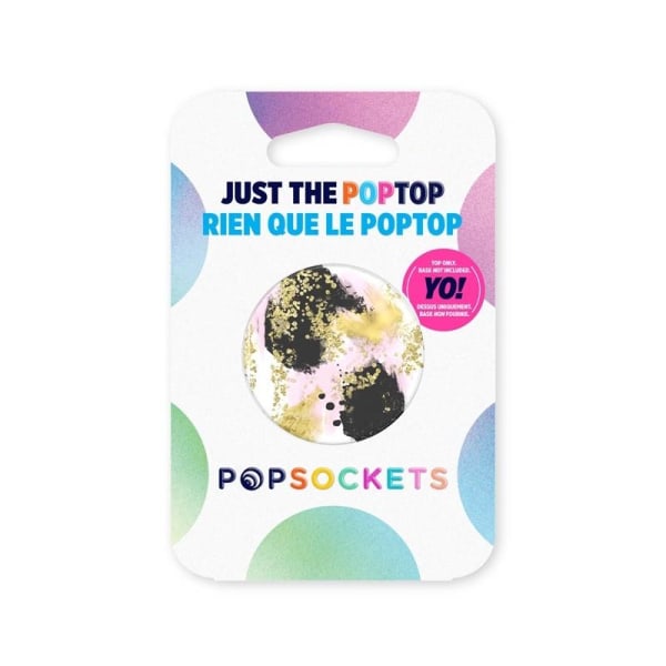 PopSockets Gilded Glam POPTOP pelkkä yläosa