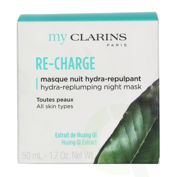 Clarins Re-Charge Hydra-Replumping Night Mask 50 ml All Skin Typ