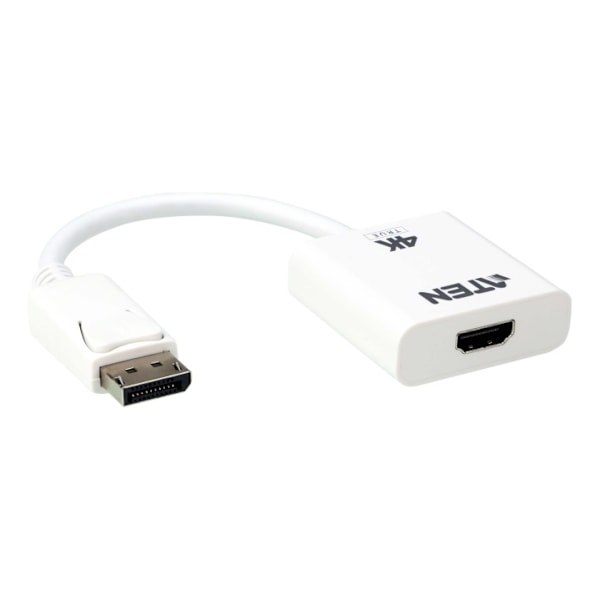 ATEN DisplayPort to True 4K HDMI Active Adapt