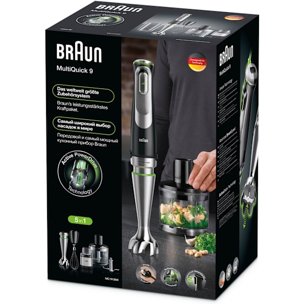 Braun MQ9138XI Multiquick 9 - stavblender