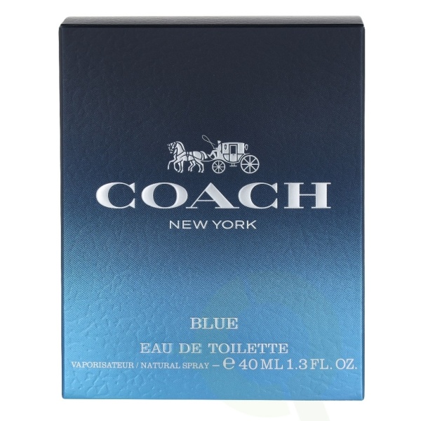 Coach Blue Edt Spray 40 ml