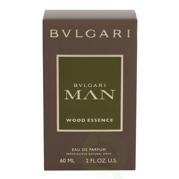 Bvlgari Man Wood Essence Edp Spray 60 ml