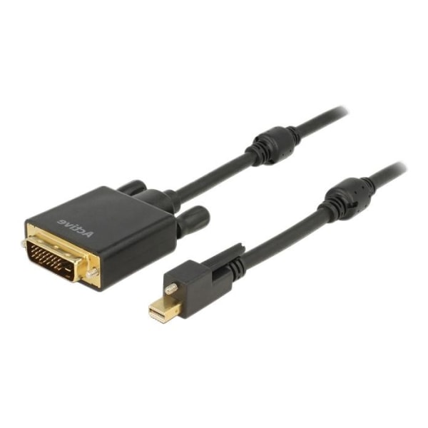 DeLOCK Cable mini DisplayPort 1.2 w/ screw>DVI male 4K Active 2m