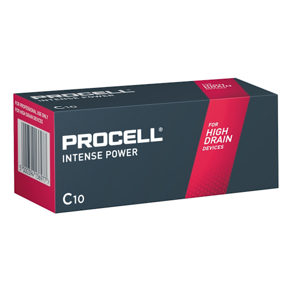 Procell Alkaline Intense C, 1,5v 5 x 10ct Retail