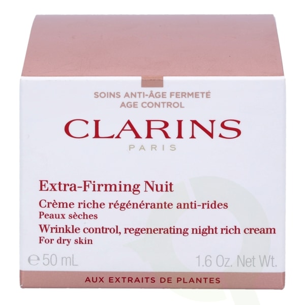 Clarins Extra-Firming Nuit Regenerating Night Rich Cream 50 ml