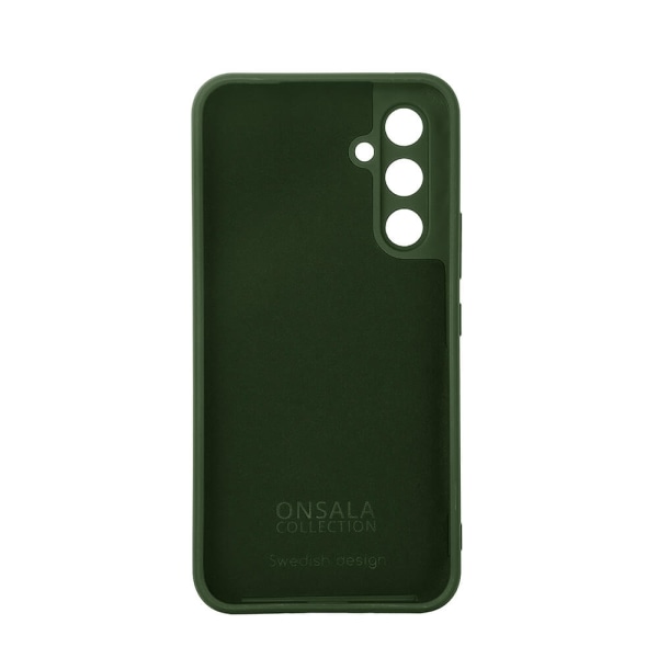 ONSALA Mobilcover Silikone Mørkegrøn - Samsung Galaxy A54 5G Grön