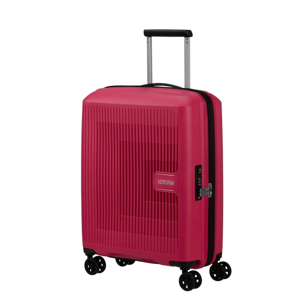 American Tourister Kabinetaske AeroStep Spinner 55 cm Pink Flash