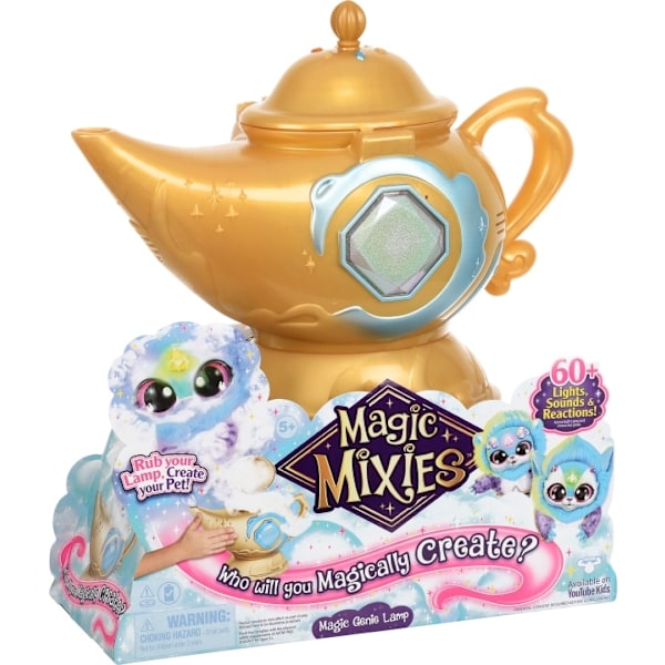 Magic Mixies Genie - magisk lampe, blå