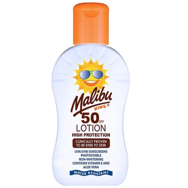 Malibu Kids Sun Lotion, Solkräm SPF50 200ml