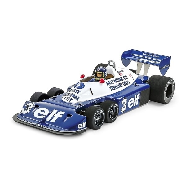 TAMIYA 1/10 R/C Tyrrell P34 Six Wheeler 1977 Argentine GP