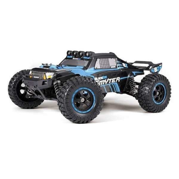 BLACKZON Smyter DT 1/12 4WD Electric Desert Truck - Sininen