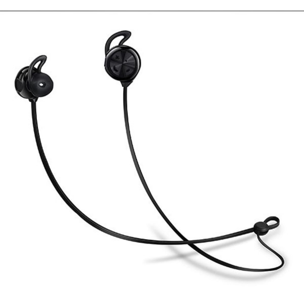 Trådløst headset, Sort Svart