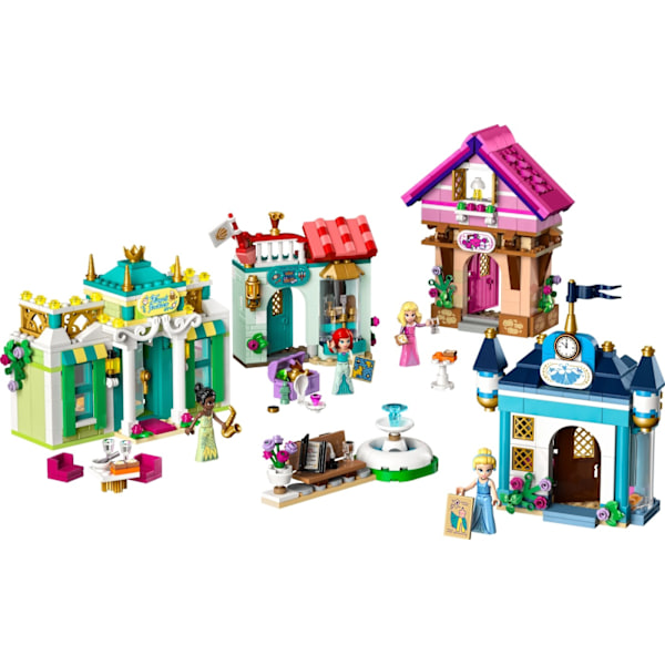 LEGO Disney Princess 43246  - Disney-prinsessojen markkinaseikkailu