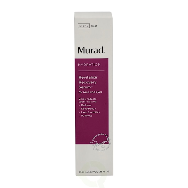 Murad Skincare Murad Hydration Revitalixir Recovery Serum 40 ml For Face And Eyes